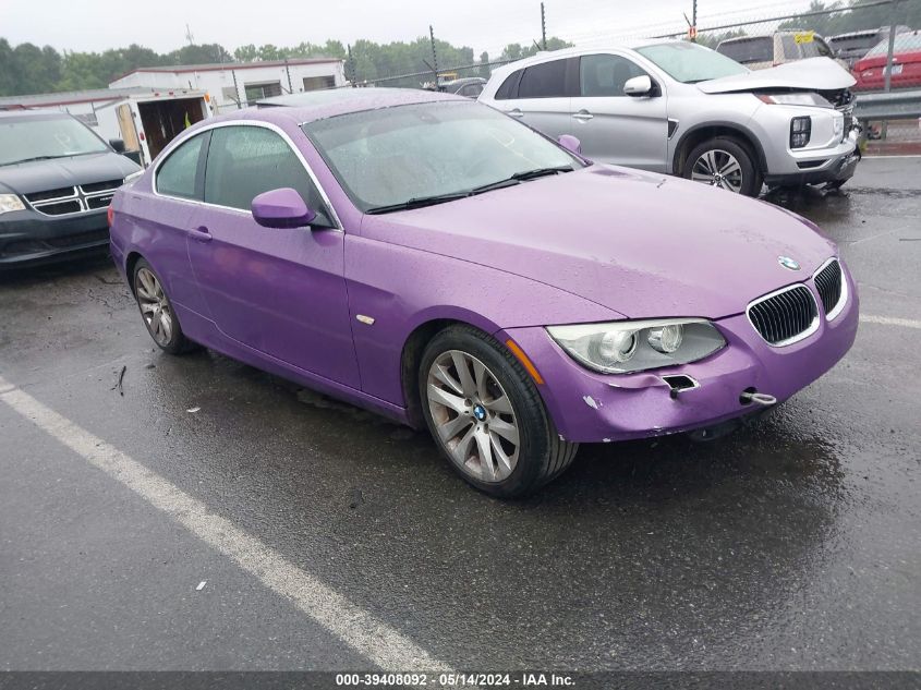 2012 BMW 328I