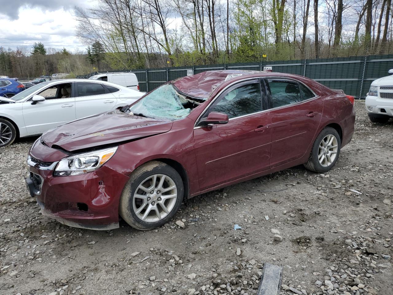 2016 CHEVROLET MALIBU LIMITED LT