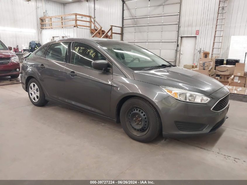 2015 FORD FOCUS S