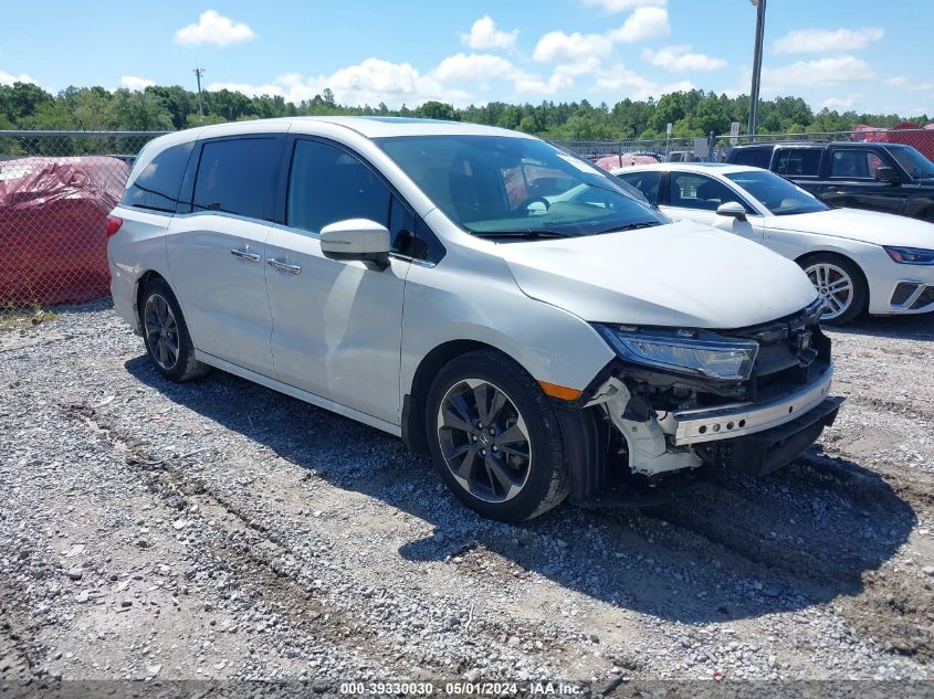 2022 HONDA ODYSSEY ELITE