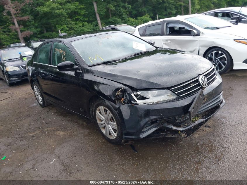 2017 VOLKSWAGEN JETTA 1.4T S