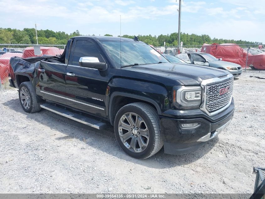 2016 GMC SIERRA 1500 DENALI