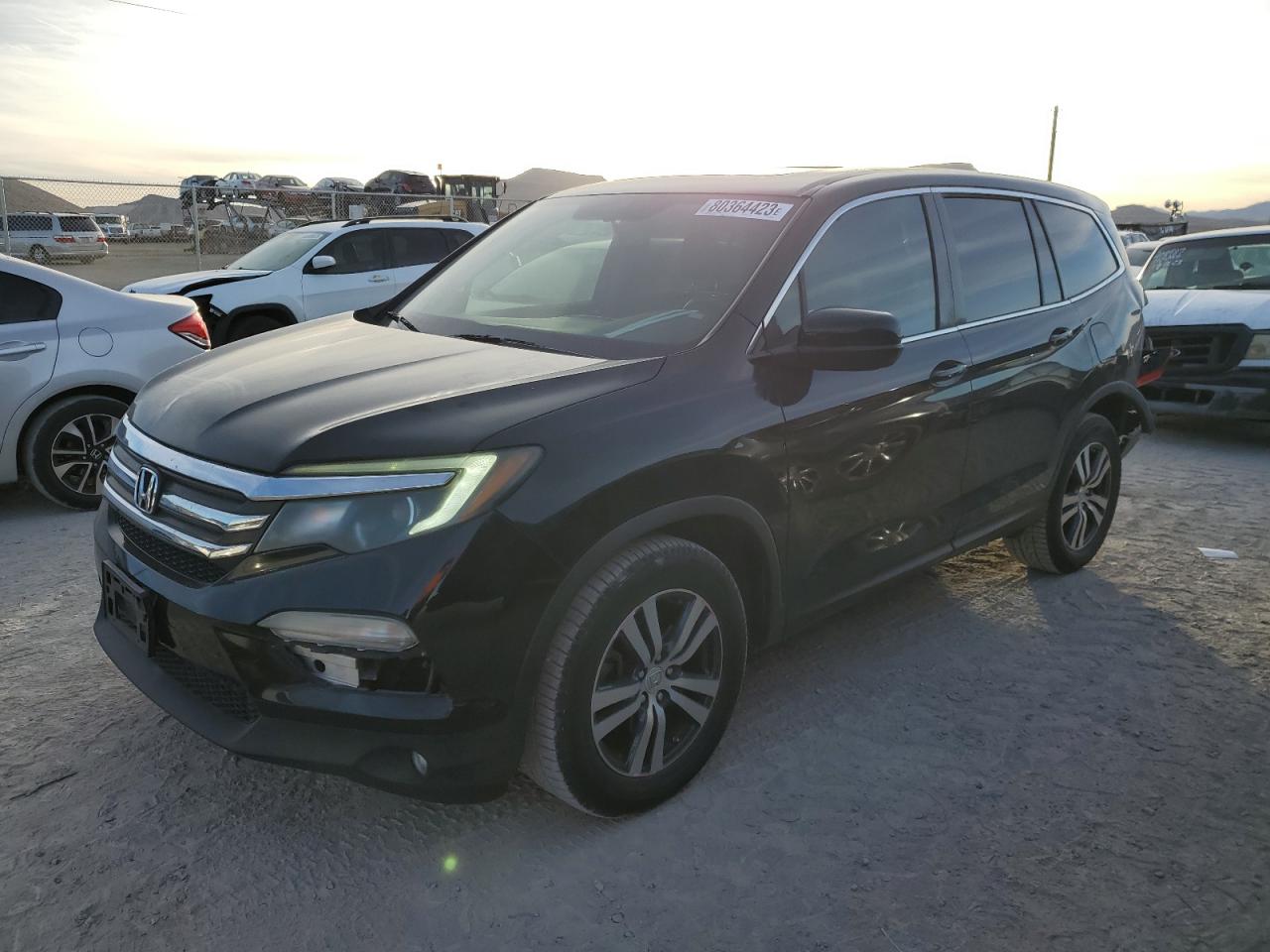 2016 HONDA PILOT EXLN