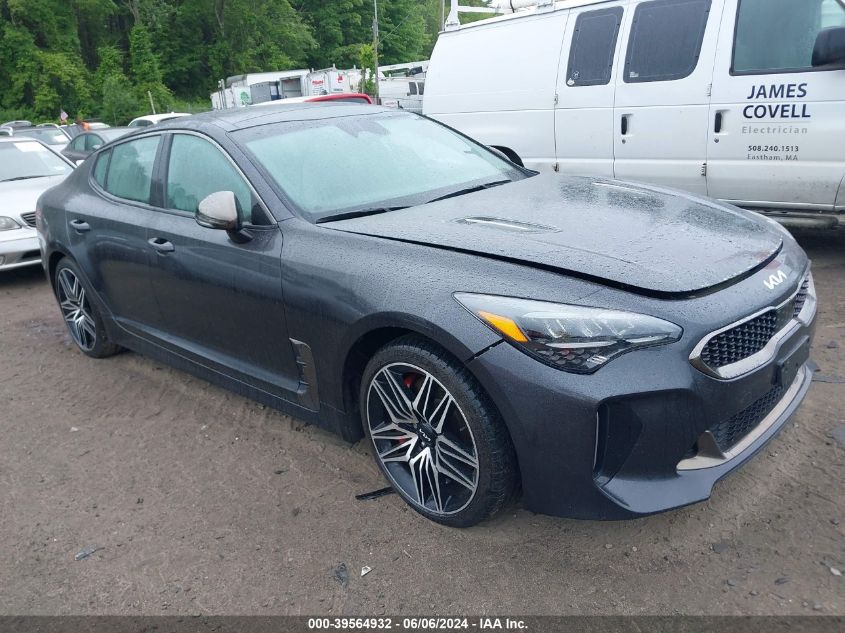 2022 KIA STINGER GT1