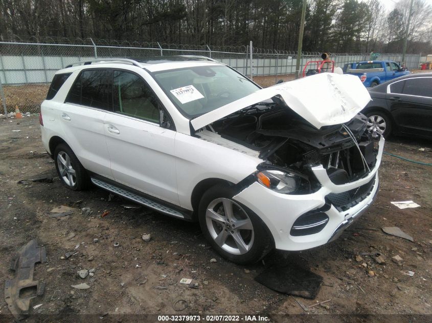 2018 MERCEDES-BENZ GLE 350