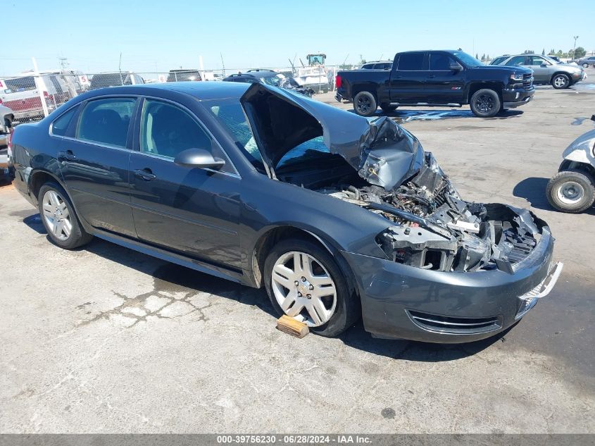 2016 CHEVROLET IMPALA LIMITED LT