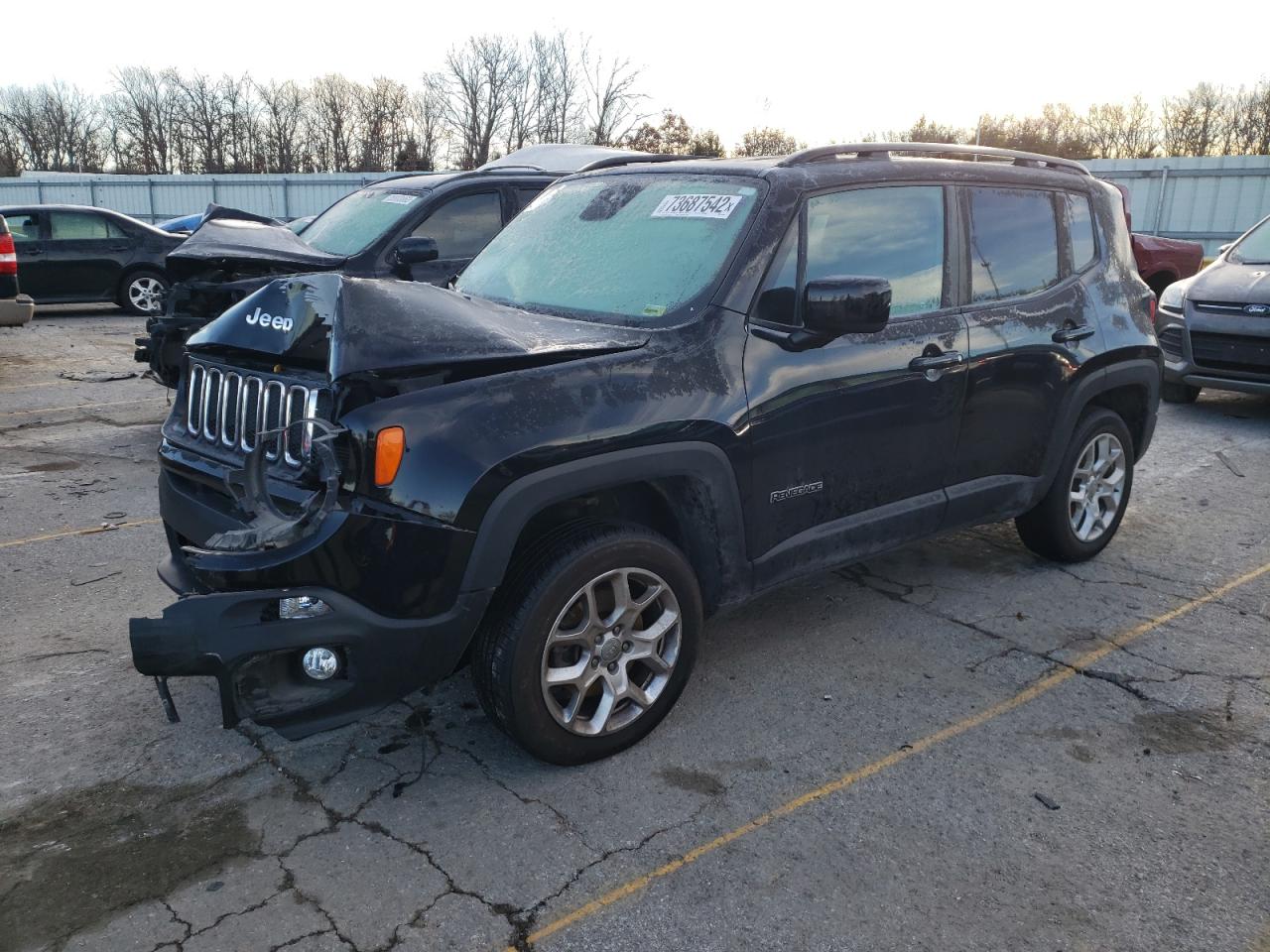 2017 JEEP RENEGADE LATITUDE