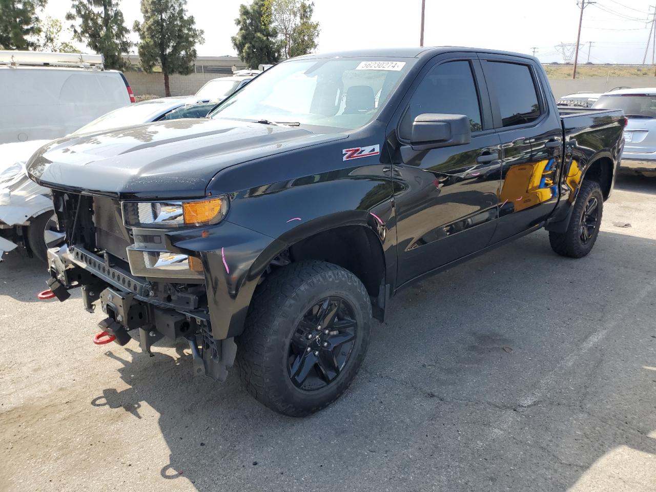 2019 CHEVROLET SILVERADO K1500 TRAIL BOSS CUSTOM