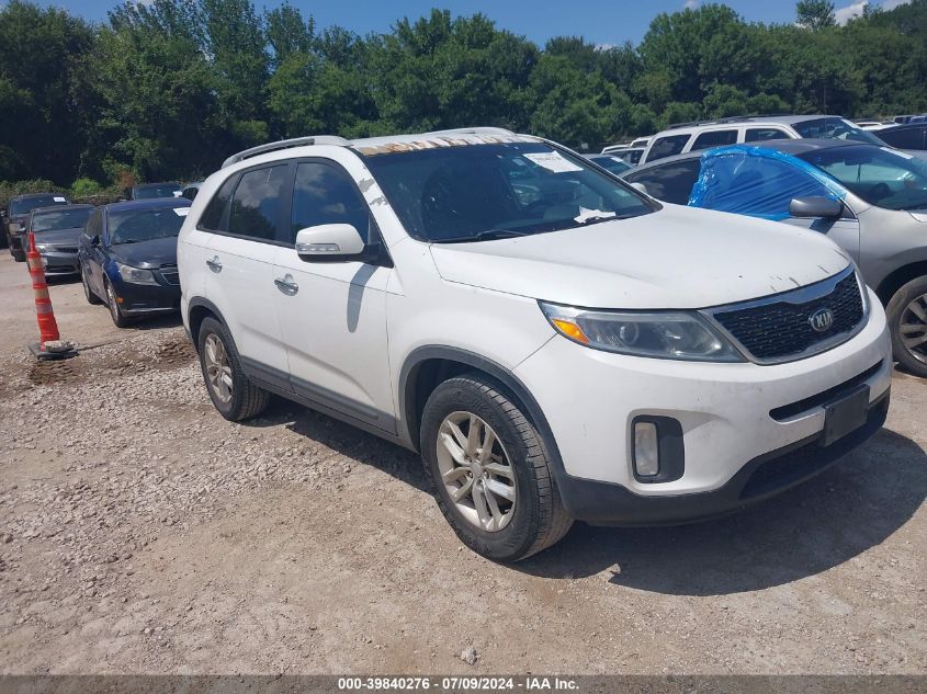 2015 KIA SORENTO LX