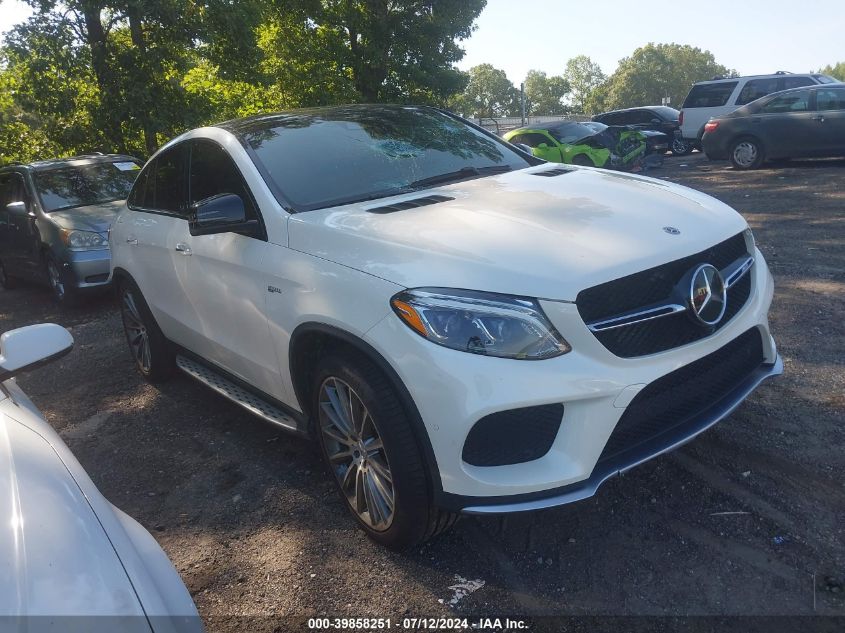 2019 MERCEDES-BENZ GLE COUPE 43 AMG