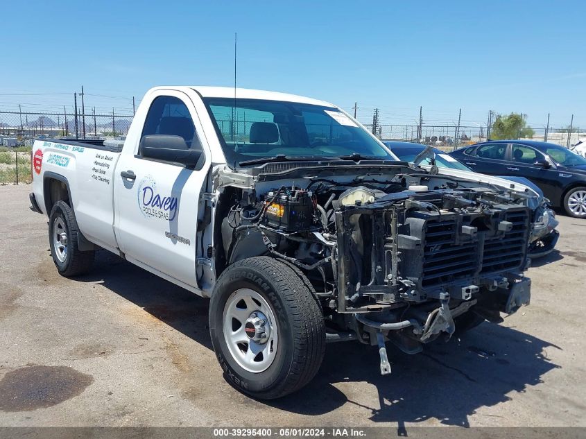 2017 GMC SIERRA 1500