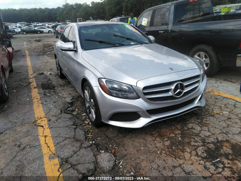 2018 MERCEDES-BENZ C 300