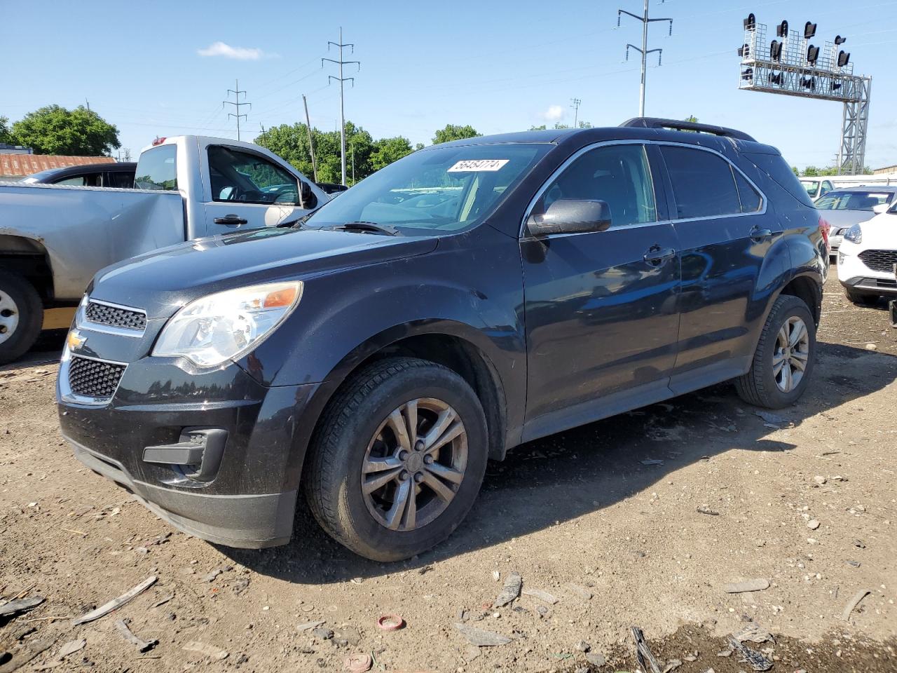 2015 CHEVROLET EQUINOX LT