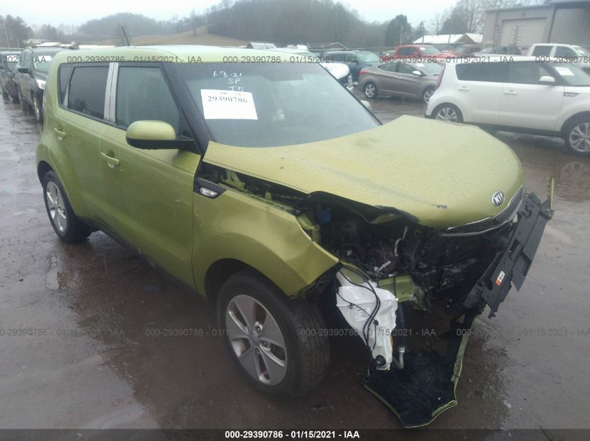 2014 KIA SOUL BASE