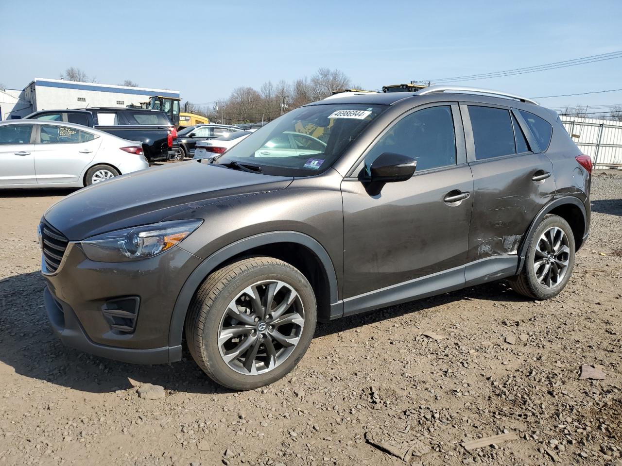 2016 MAZDA CX-5 GT