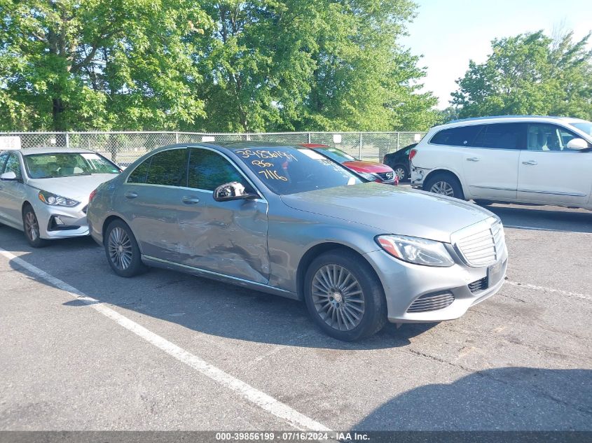 2015 MERCEDES-BENZ C 300 4MATIC/LUXURY 4MATIC/SPORT 4MATIC