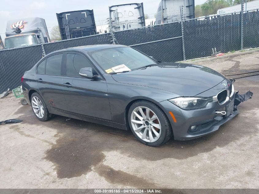 2016 BMW 320I XDRIVE