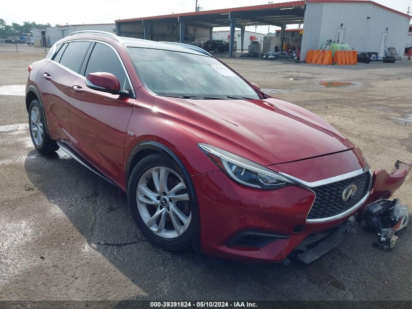 2019 INFINITI QX30 LUXE