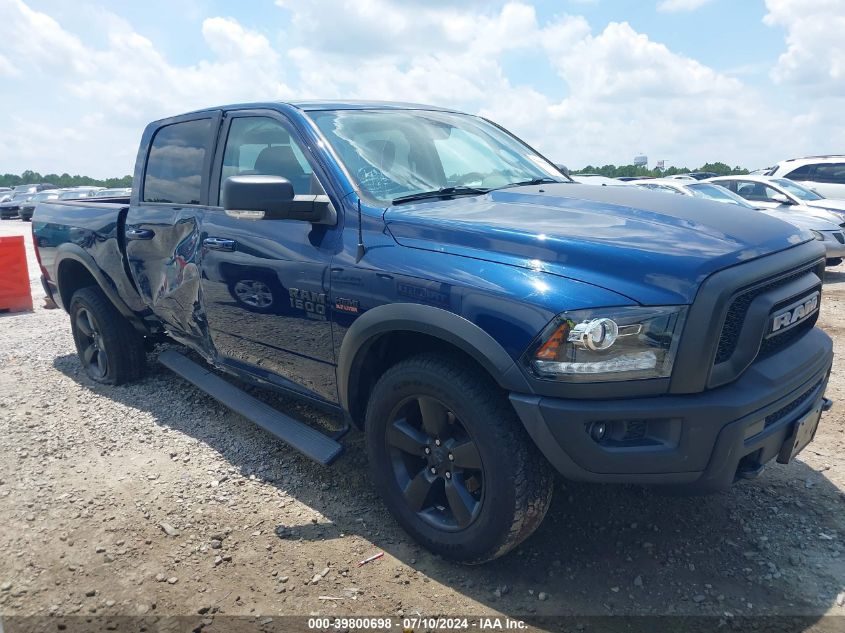 2019 RAM 1500 CLASSIC WARLOCK  4X4 5'7 BOX