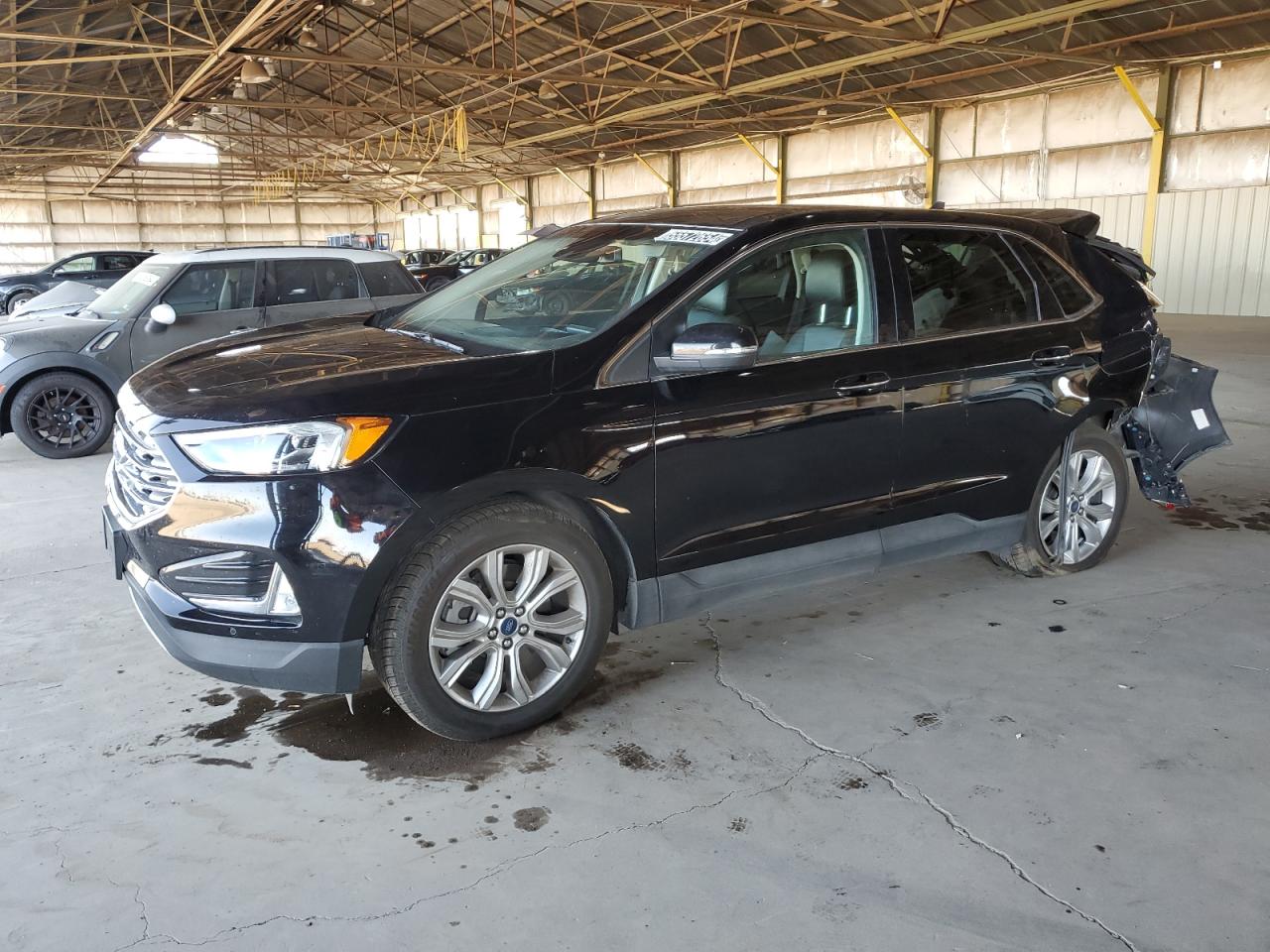 2022 FORD EDGE TITANIUM