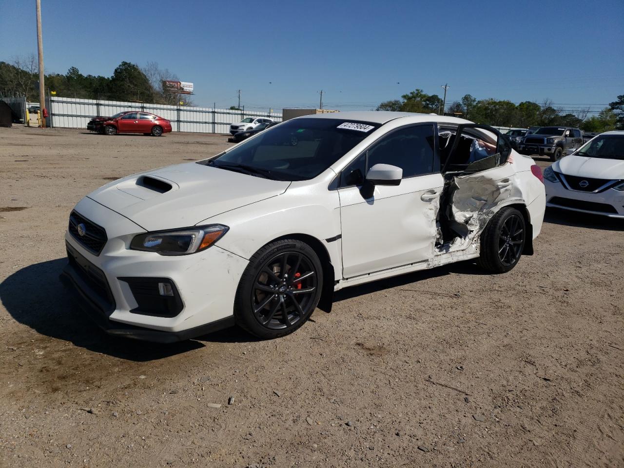 2018 SUBARU WRX