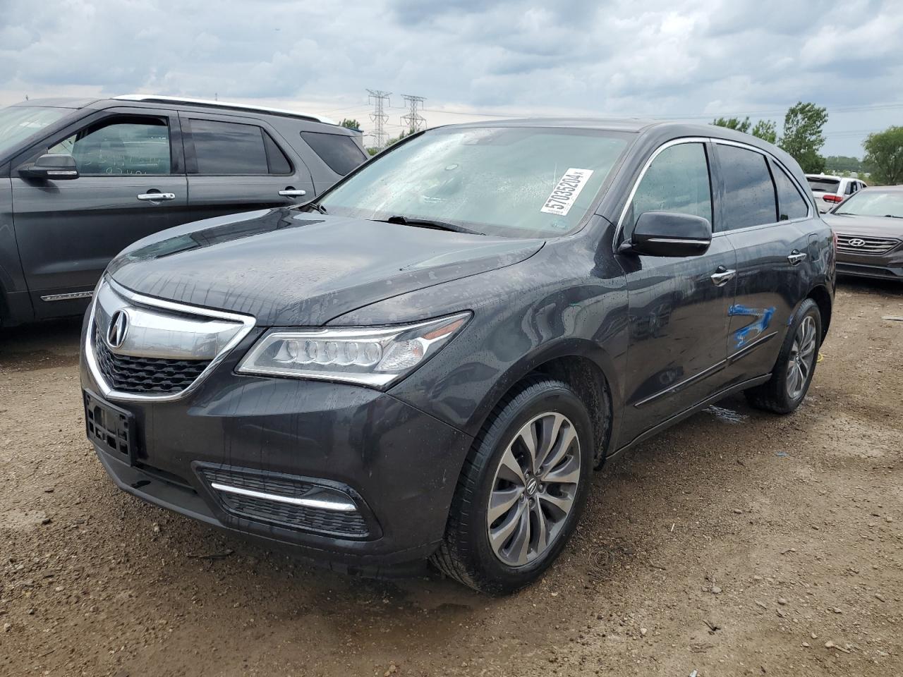 2015 ACURA MDX TECHNOLOGY