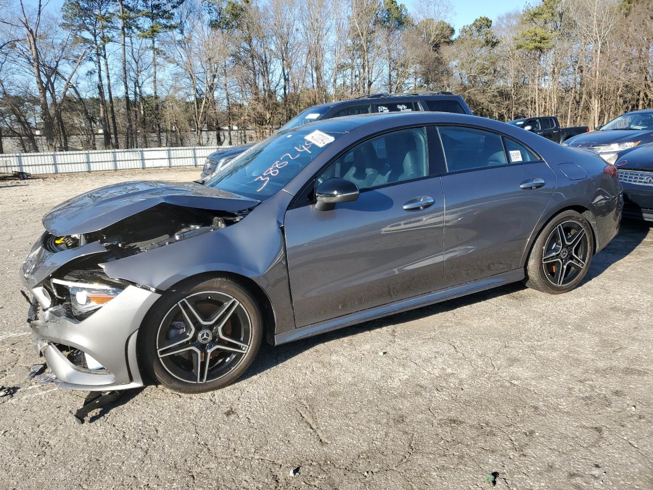 2023 MERCEDES-BENZ CLA 250 4MATIC