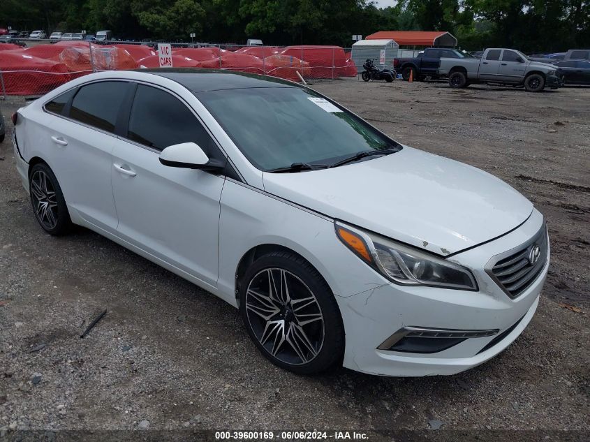 2015 HYUNDAI SONATA SE