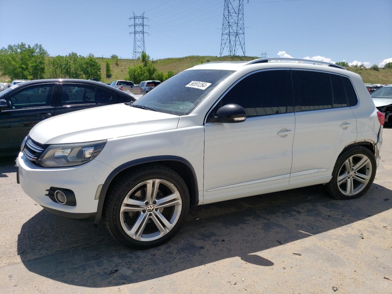 2017 VOLKSWAGEN TIGUAN SPORT