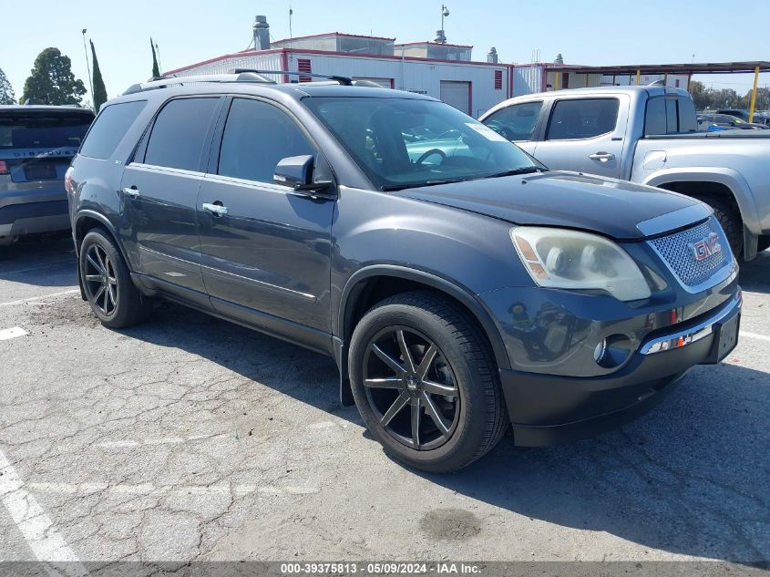 2012 GMC ACADIA SLT-1