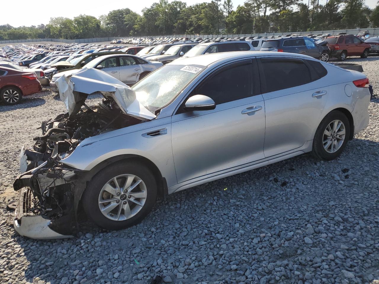 2017 KIA OPTIMA LX