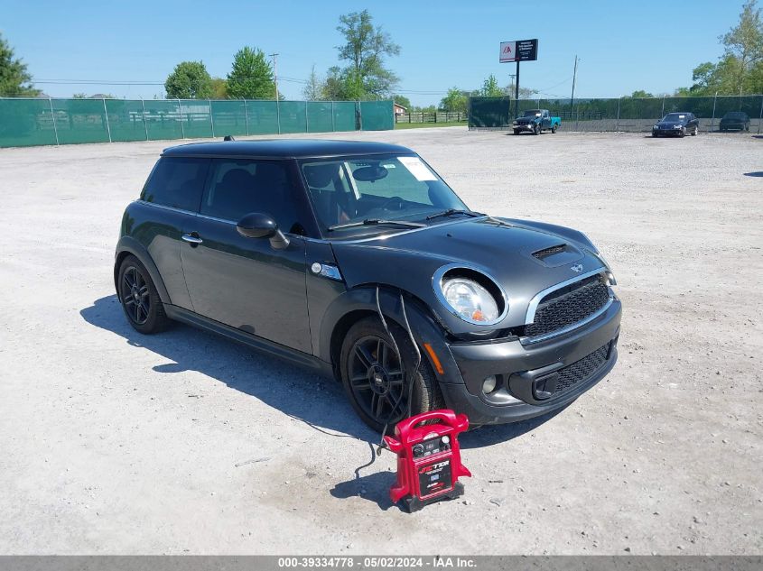 2012 MINI COOPER S