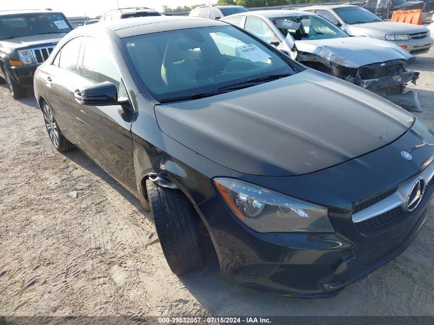 2017 MERCEDES-BENZ CLA 250 4MATIC