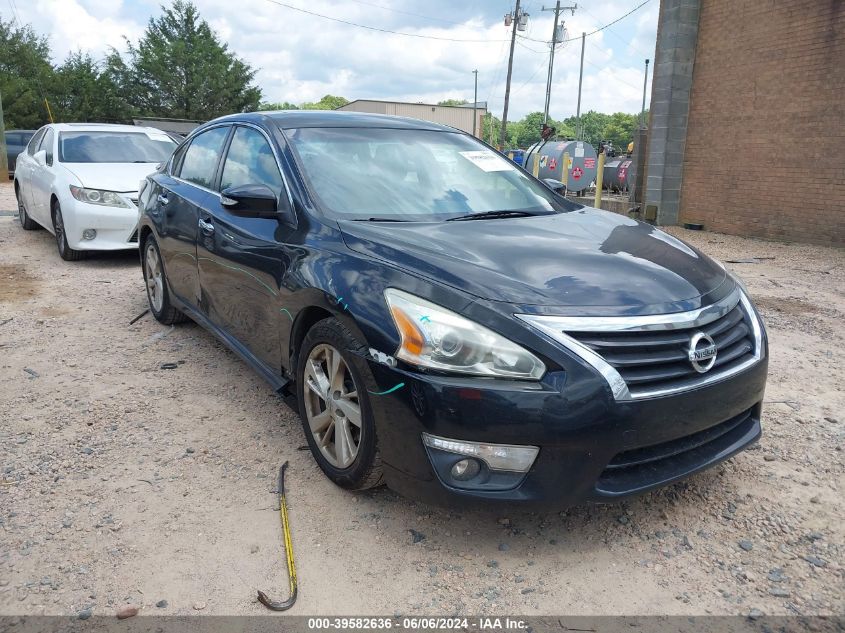 2014 NISSAN ALTIMA 2.5 SV