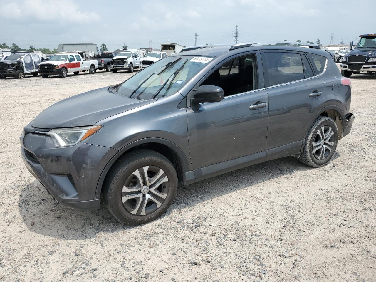 2017 TOYOTA RAV4 LE