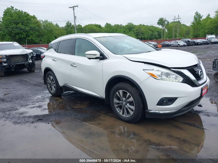 2017 NISSAN MURANO SL