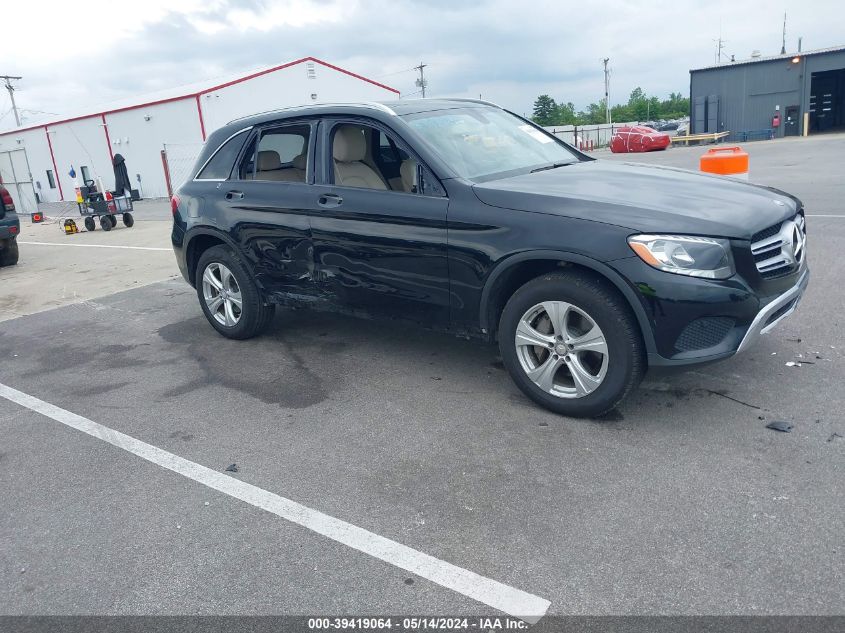 2018 MERCEDES-BENZ GLC 300