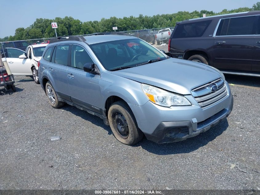 2013 SUBARU OUTBACK 2.5I