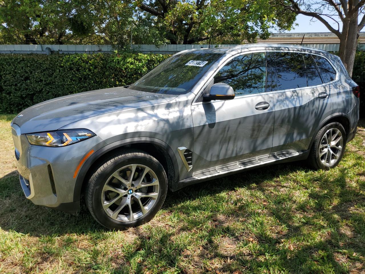 2024 BMW X5 SDRIVE 40I