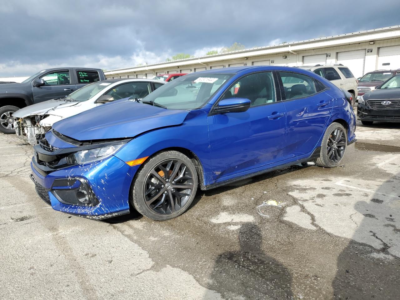 2020 HONDA CIVIC SPORT