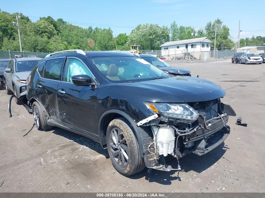 2016 NISSAN ROGUE SL