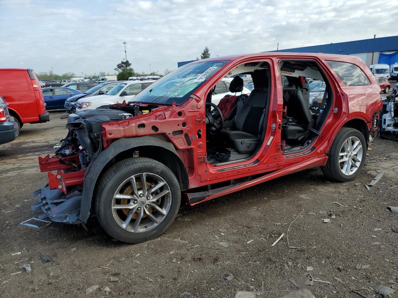 2021 DODGE DURANGO GT