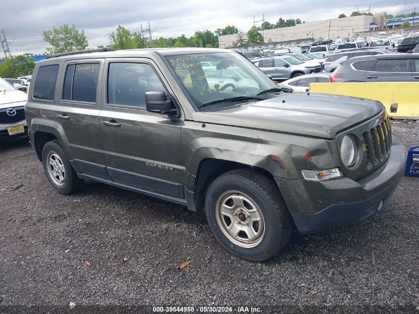 2015 JEEP PATRIOT SPORT