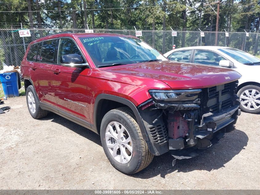 2022 JEEP GRAND CHEROKEE L LIMITED 4X4