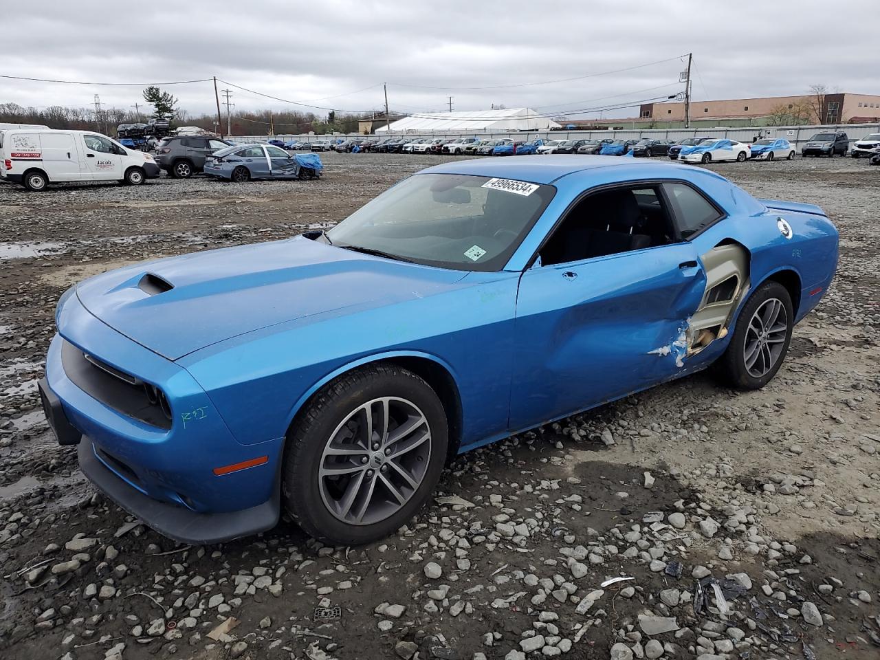 2019 DODGE CHALLENGER GT