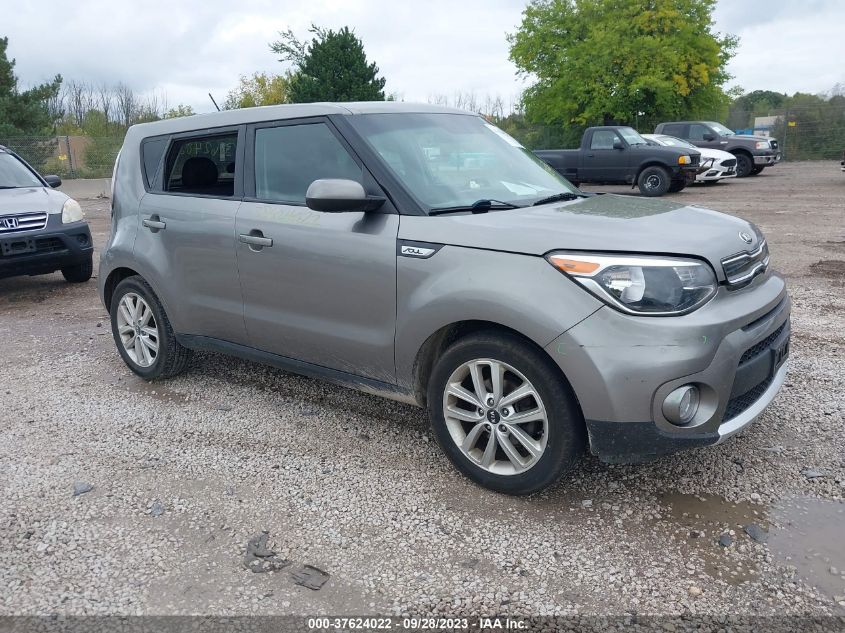 2018 KIA SOUL +