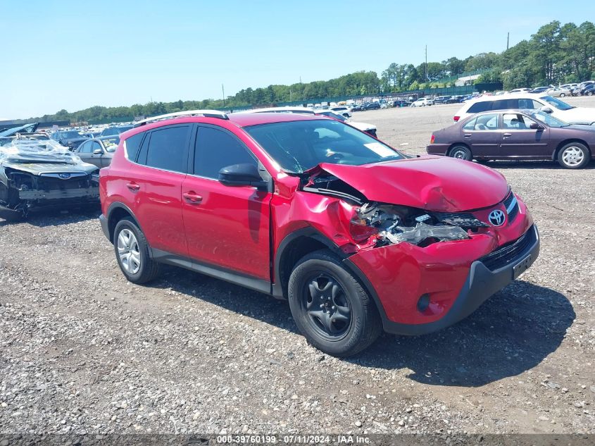 2015 TOYOTA RAV4 LE