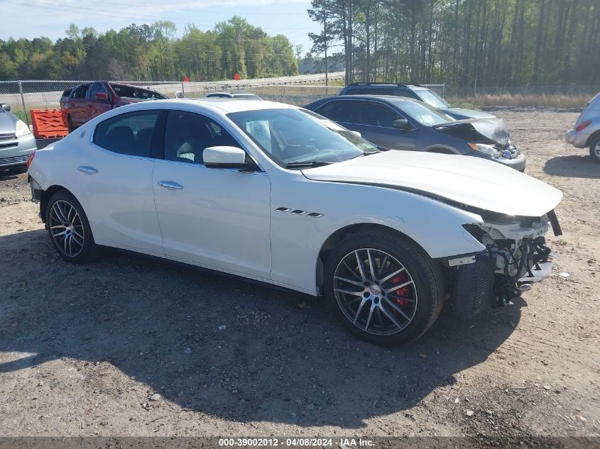 2016 MASERATI GHIBLI S