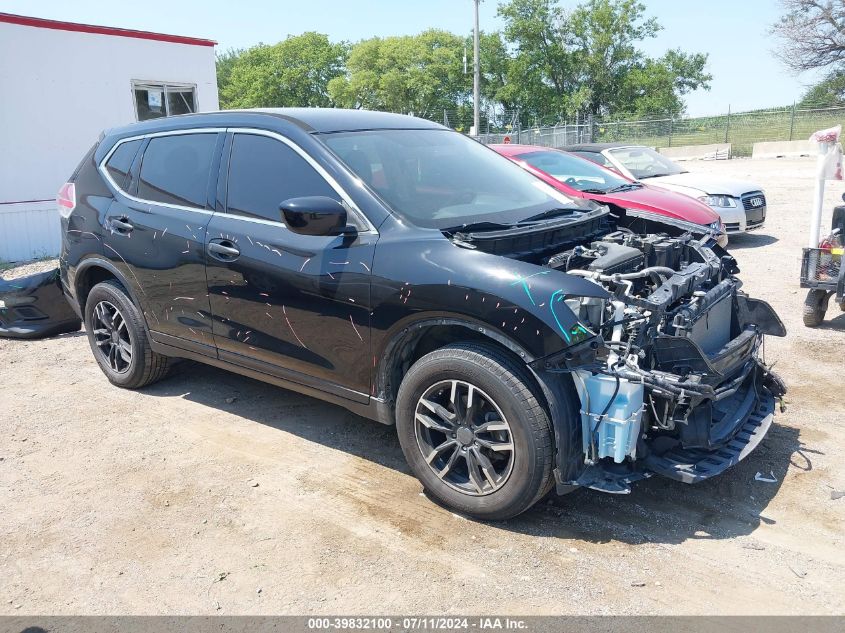 2016 NISSAN ROGUE S