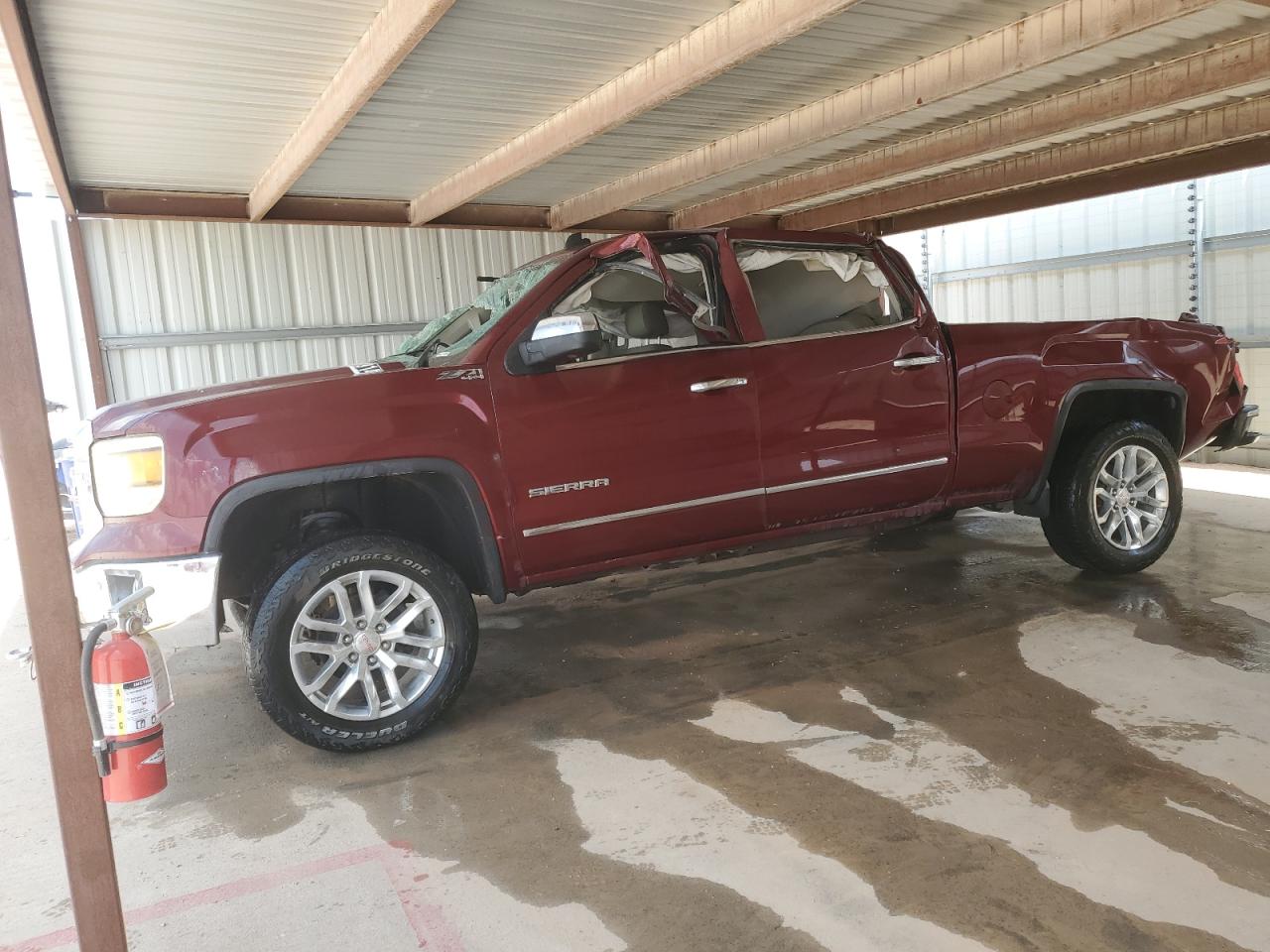 2014 GMC SIERRA K1500 SLT